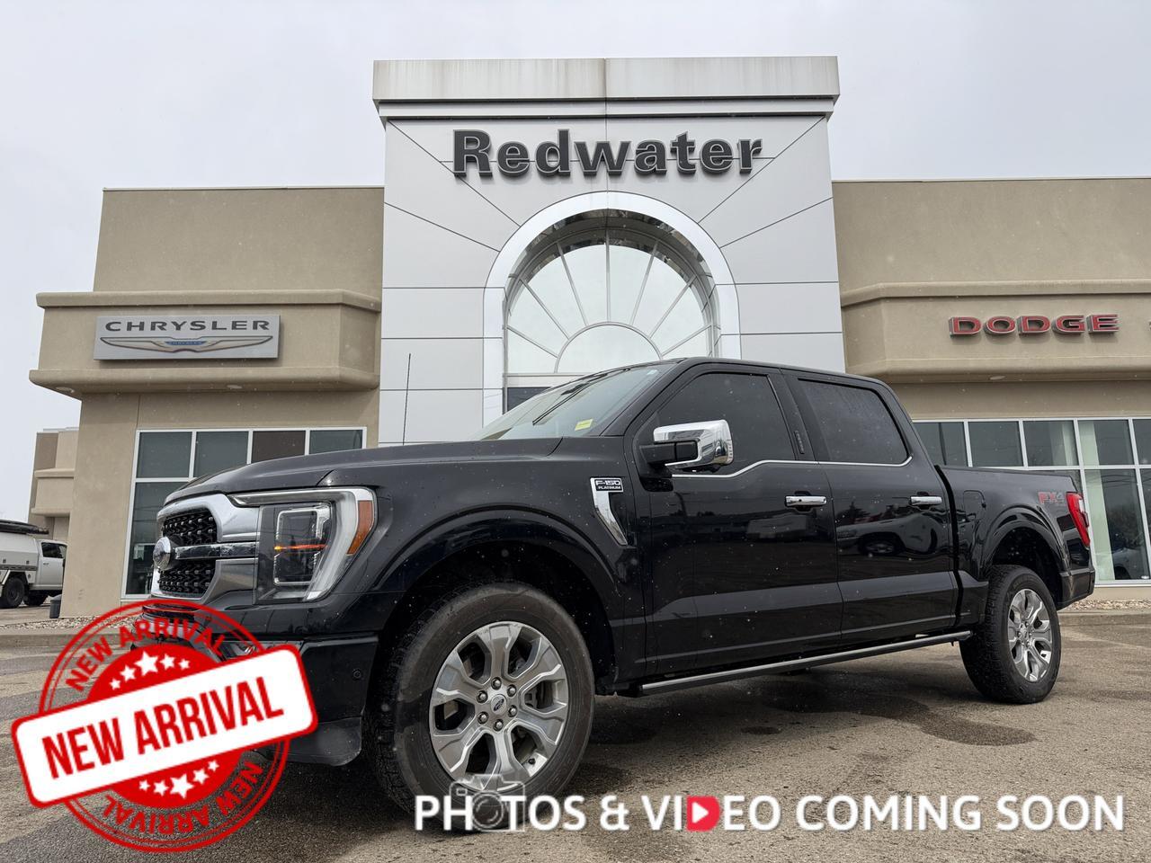 2022 Ford F-150 Platinum 4WD | V6 EcoBoost | Keyless Entry | Remote Start | Rearview Camera | Towing Capability