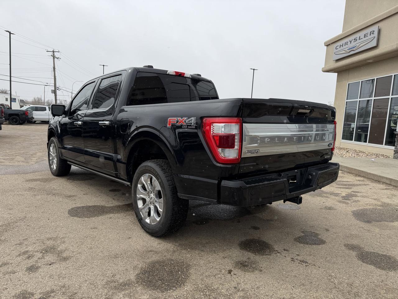 2022 Ford F-150 Platinum 4WD | V6 EcoBoost | Keyless Entry | Remote Start | Rearview Camera | Towing Capability Redwater AB