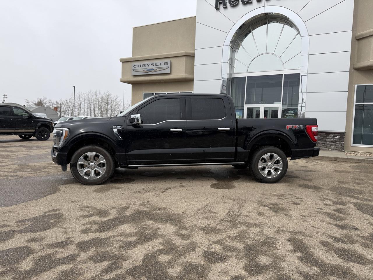 2022 Ford F-150 Platinum 4WD | V6 EcoBoost | Keyless Entry | Remote Start | Rearview Camera | Towing Capability Redwater AB