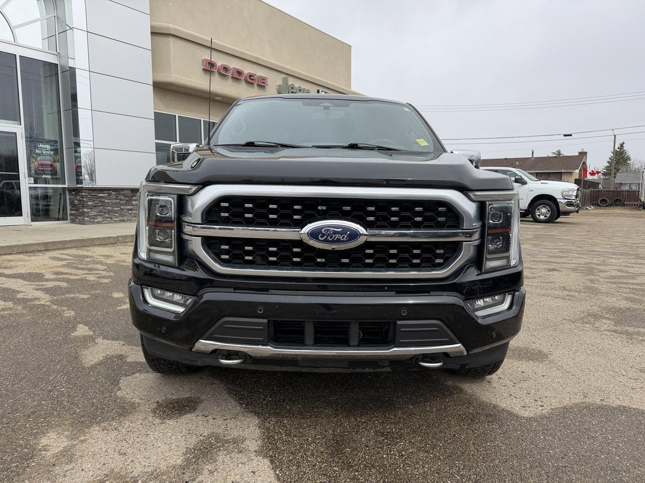 2022 Ford F-150 Platinum 4WD | V6 EcoBoost | Keyless Entry | Remote Start | Rearview Camera | Towing Capability Redwater AB