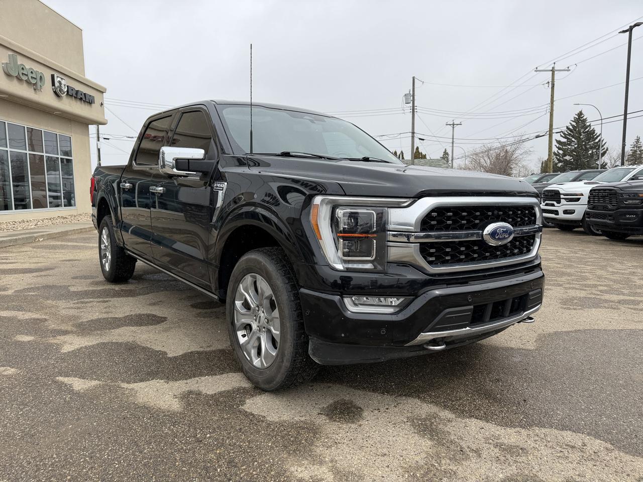 2022 Ford F-150 Platinum 4WD | V6 EcoBoost | Keyless Entry | Remote Start | Rearview Camera | Towing Capability Redwater AB