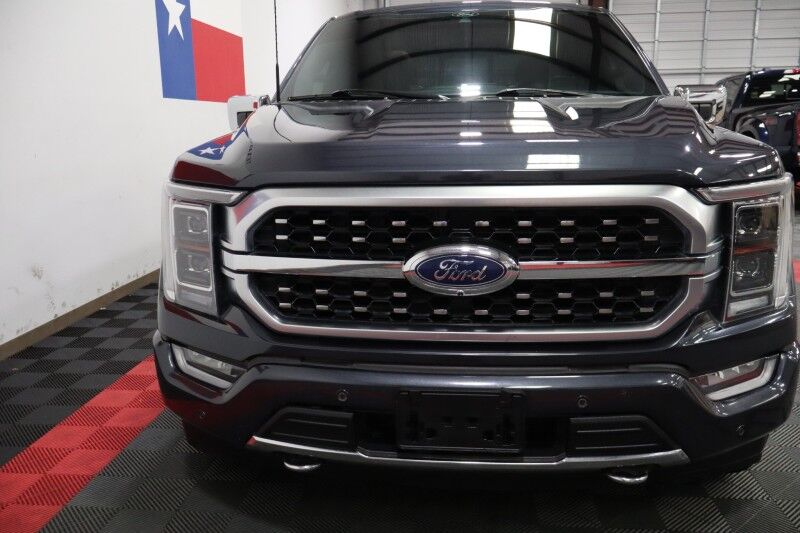 2022 Ford F-150 Platinum FX4 4WD 3.5L V6 Ecoboost Sunroof GPS Camera FREE WARRANTY Arlington TX