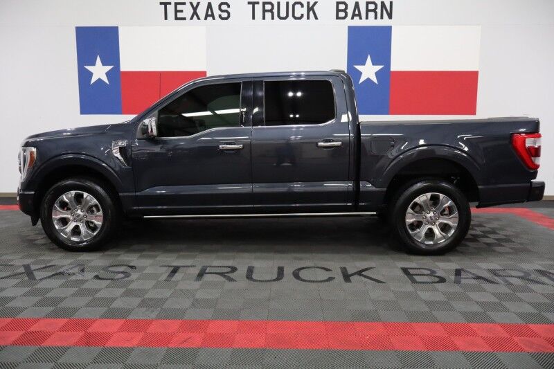 2022 Ford F-150 Platinum FX4 4WD 3.5L V6 Ecoboost Sunroof GPS Camera FREE WARRANTY