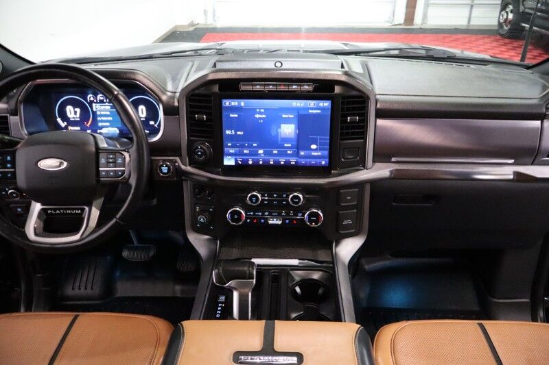 2022 Ford F-150 Platinum FX4 4WD 3.5L V6 Ecoboost Sunroof GPS Camera FREE WARRANTY Arlington TX