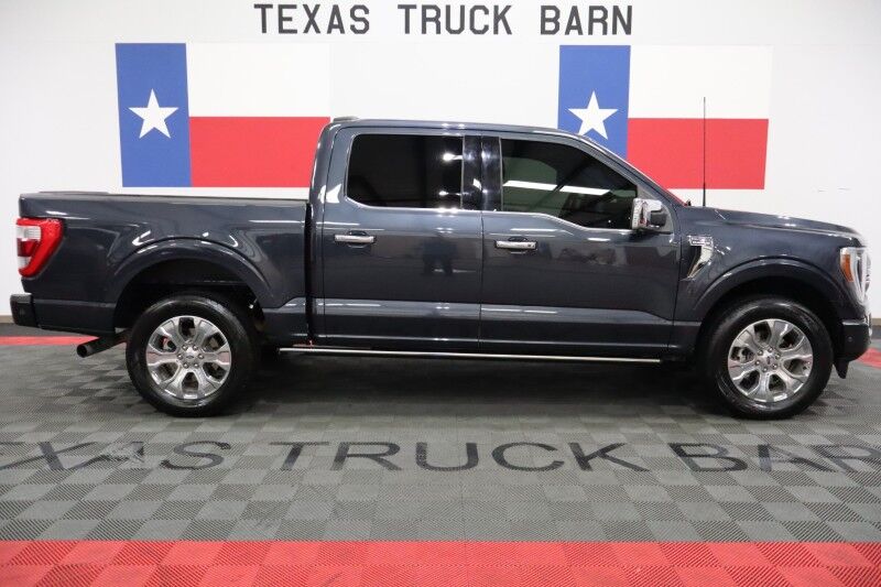 2022 Ford F-150 Platinum FX4 4WD 3.5L V6 Ecoboost Sunroof GPS Camera FREE WARRANTY Arlington TX
