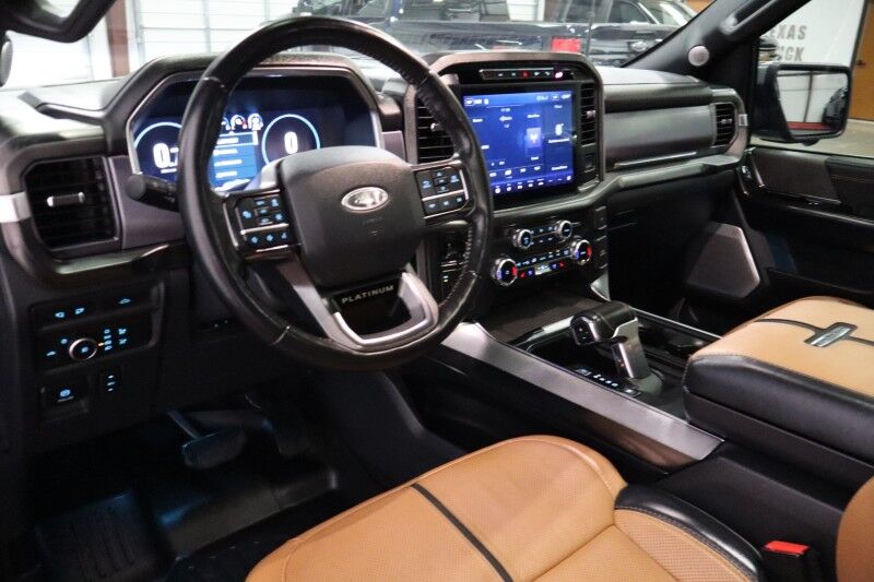 2022 Ford F-150 Platinum FX4 4WD 3.5L V6 Ecoboost Sunroof GPS Camera FREE WARRANTY Arlington TX