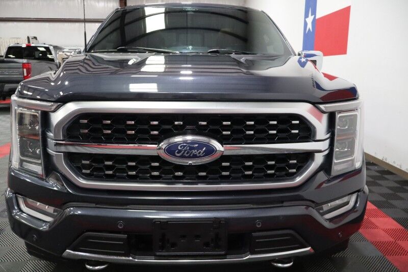 2022 Ford F-150 Platinum FX4 4WD 3.5L V6 Ecoboost Sunroof GPS Camera FREE WARRANTY Arlington TX