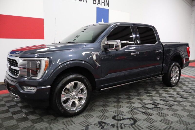 2022 Ford F-150 Platinum FX4 4WD 3.5L V6 Ecoboost Sunroof GPS Camera FREE WARRANTY Arlington TX