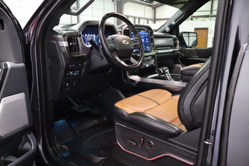2022 Ford F-150 Platinum FX4 4WD 3.5L V6 Ecoboost Sunroof GPS Camera FREE WARRANTY Arlington TX