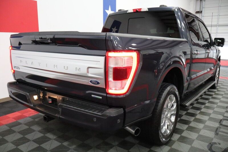 2022 Ford F-150 Platinum FX4 4WD 3.5L V6 Ecoboost Sunroof GPS Camera FREE WARRANTY Arlington TX