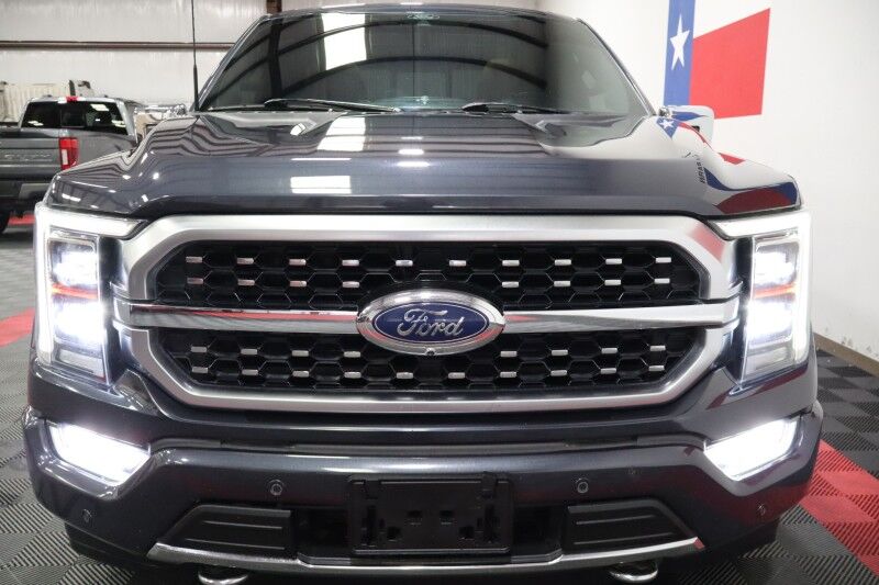 2022 Ford F-150 Platinum FX4 4WD 3.5L V6 Ecoboost Sunroof GPS Camera FREE WARRANTY Arlington TX