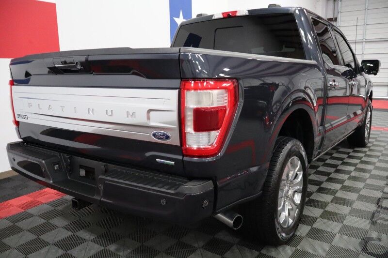2022 Ford F-150 Platinum FX4 4WD 3.5L V6 Ecoboost Sunroof GPS Camera FREE WARRANTY Arlington TX