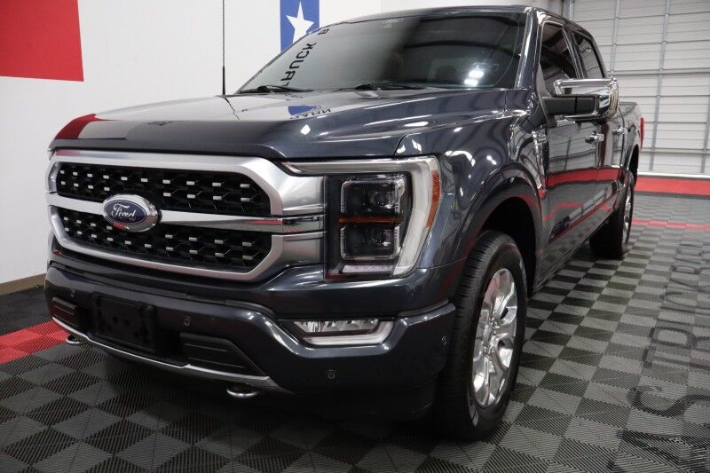 2022 Ford F-150 Platinum FX4 4WD 3.5L V6 Ecoboost Sunroof GPS Camera FREE WARRANTY Arlington TX