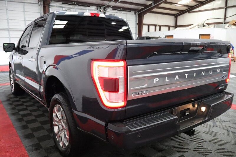 2022 Ford F-150 Platinum FX4 4WD 3.5L V6 Ecoboost Sunroof GPS Camera FREE WARRANTY Arlington TX