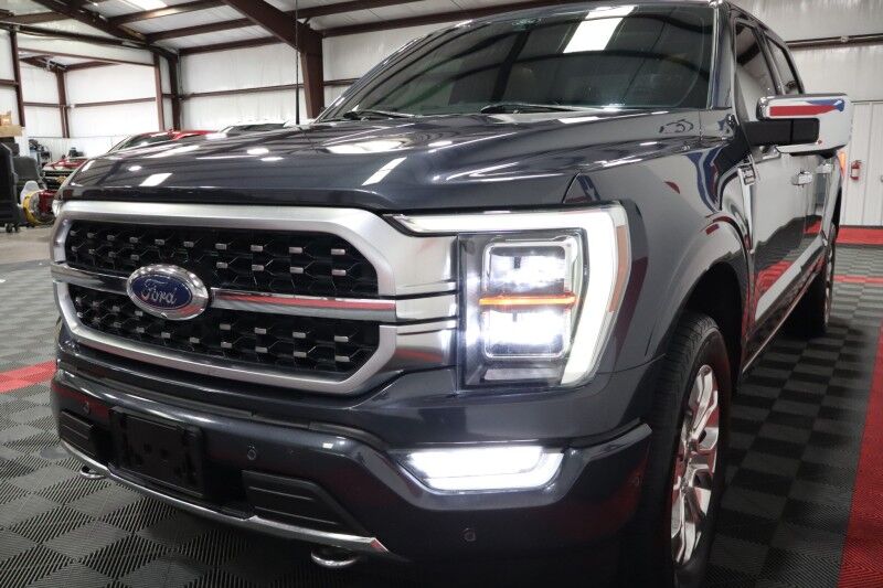 2022 Ford F-150 Platinum FX4 4WD 3.5L V6 Ecoboost Sunroof GPS Camera FREE WARRANTY Arlington TX