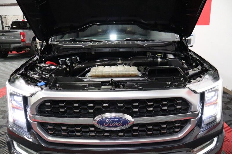 2022 Ford F-150 Platinum FX4 4WD 3.5L V6 Ecoboost Sunroof GPS Camera FREE WARRANTY Arlington TX