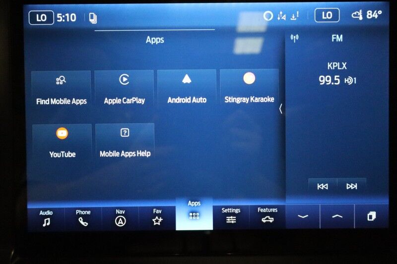 2022 Ford F-150 Platinum FX4 4WD 3.5L V6 Ecoboost Sunroof GPS Camera FREE WARRANTY Arlington TX