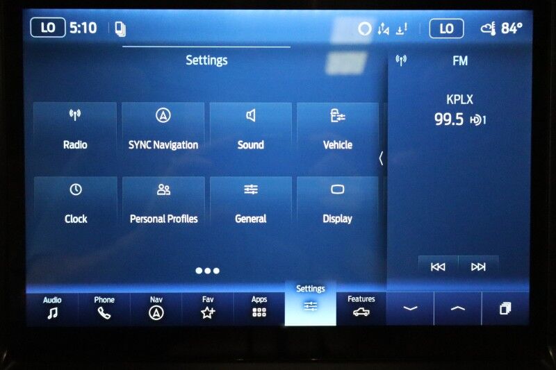 2022 Ford F-150 Platinum FX4 4WD 3.5L V6 Ecoboost Sunroof GPS Camera FREE WARRANTY Arlington TX
