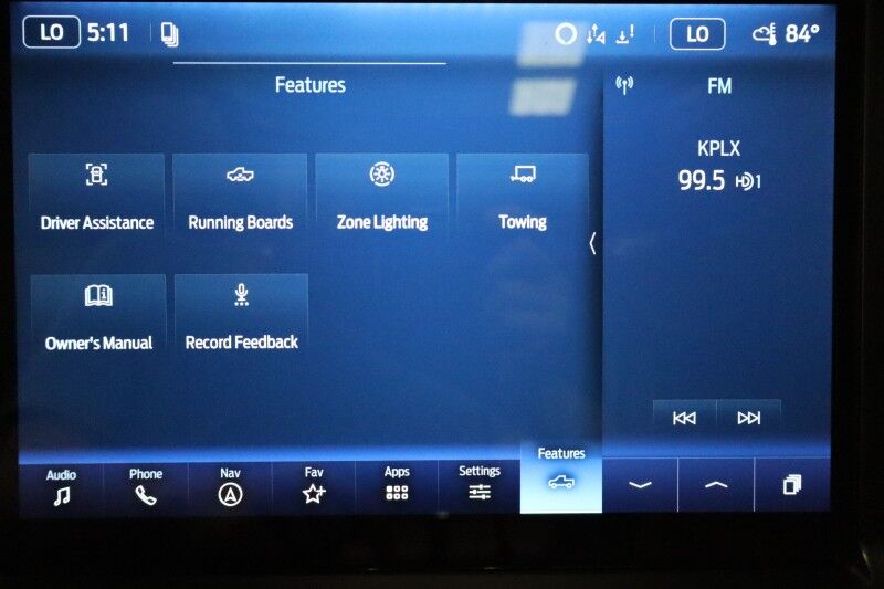 2022 Ford F-150 Platinum FX4 4WD 3.5L V6 Ecoboost Sunroof GPS Camera FREE WARRANTY Arlington TX