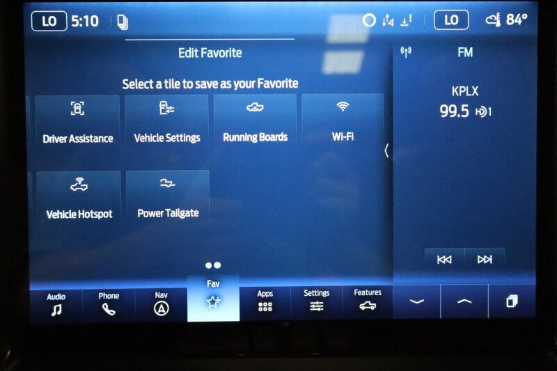 2022 Ford F-150 Platinum FX4 4WD 3.5L V6 Ecoboost Sunroof GPS Camera FREE WARRANTY Arlington TX
