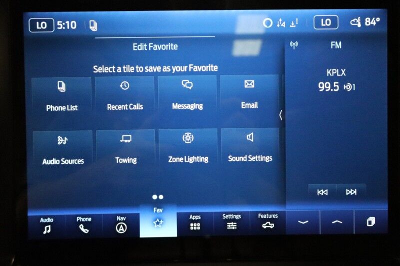 2022 Ford F-150 Platinum FX4 4WD 3.5L V6 Ecoboost Sunroof GPS Camera FREE WARRANTY Arlington TX