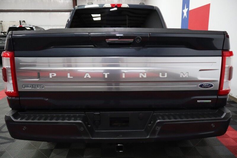 2022 Ford F-150 Platinum FX4 4WD 3.5L V6 Ecoboost Sunroof GPS Camera FREE WARRANTY Arlington TX