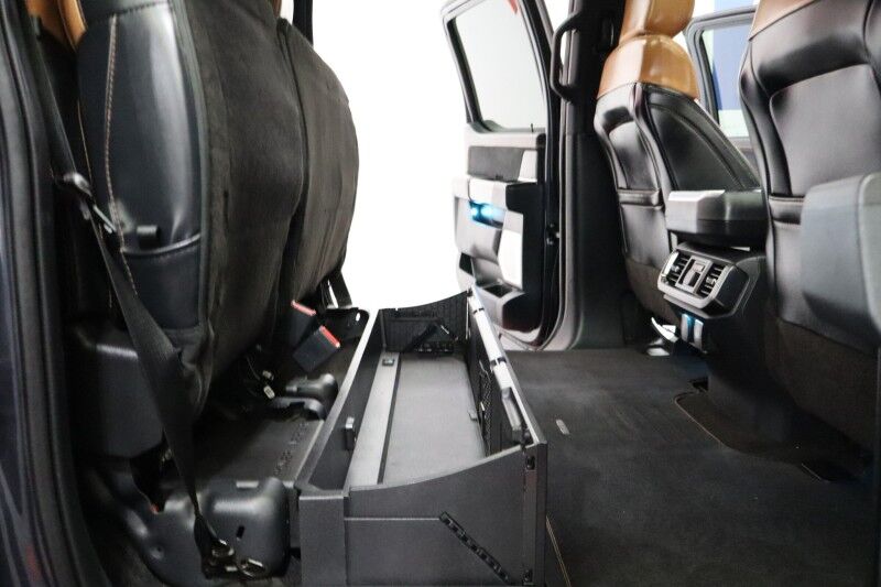 2022 Ford F-150 Platinum FX4 4WD 3.5L V6 Ecoboost Sunroof GPS Camera FREE WARRANTY Arlington TX