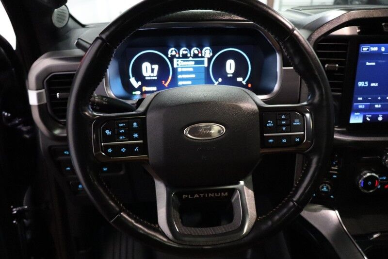 2022 Ford F-150 Platinum FX4 4WD 3.5L V6 Ecoboost Sunroof GPS Camera FREE WARRANTY Arlington TX