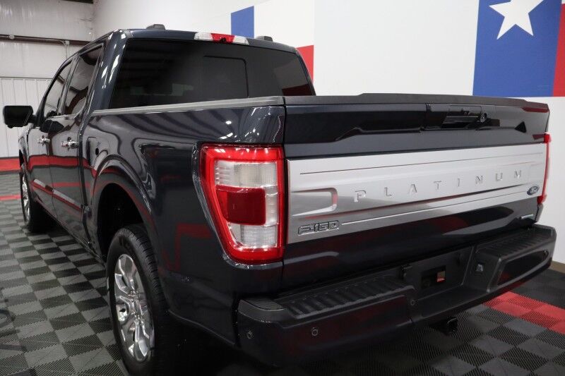 2022 Ford F-150 Platinum FX4 4WD 3.5L V6 Ecoboost Sunroof GPS Camera FREE WARRANTY Arlington TX