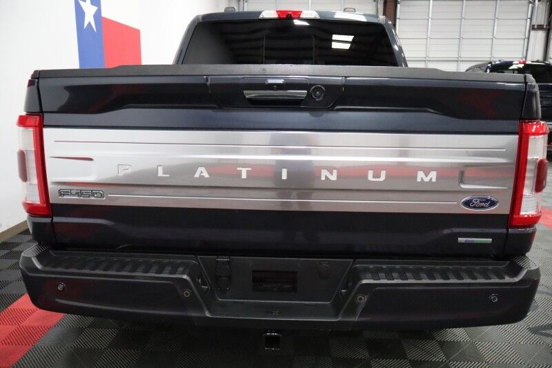 2022 Ford F-150 Platinum FX4 4WD 3.5L V6 Ecoboost Sunroof GPS Camera FREE WARRANTY Arlington TX