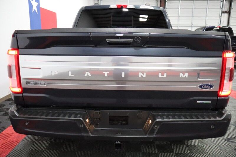 2022 Ford F-150 Platinum FX4 4WD 3.5L V6 Ecoboost Sunroof GPS Camera FREE WARRANTY Arlington TX