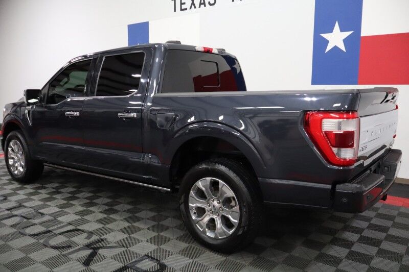 2022 Ford F-150 Platinum FX4 4WD 3.5L V6 Ecoboost Sunroof GPS Camera FREE WARRANTY Arlington TX