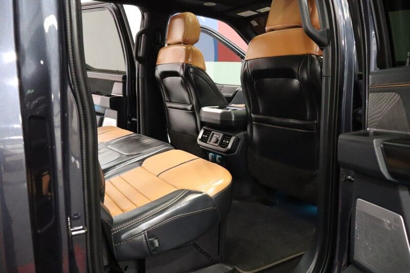 2022 Ford F-150 Platinum FX4 4WD 3.5L V6 Ecoboost Sunroof GPS Camera FREE WARRANTY Arlington TX