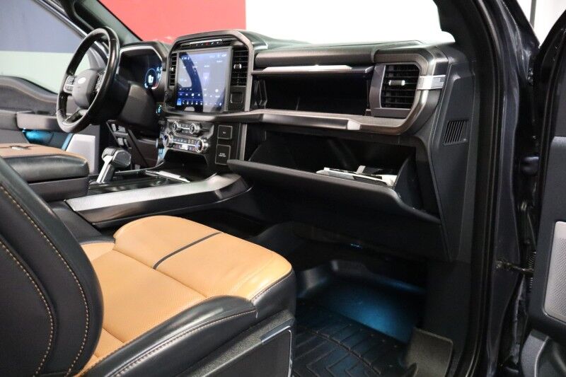 2022 Ford F-150 Platinum FX4 4WD 3.5L V6 Ecoboost Sunroof GPS Camera FREE WARRANTY Arlington TX