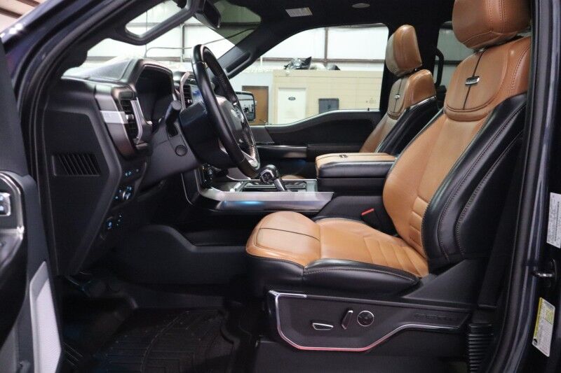 2022 Ford F-150 Platinum FX4 4WD 3.5L V6 Ecoboost Sunroof GPS Camera FREE WARRANTY Arlington TX