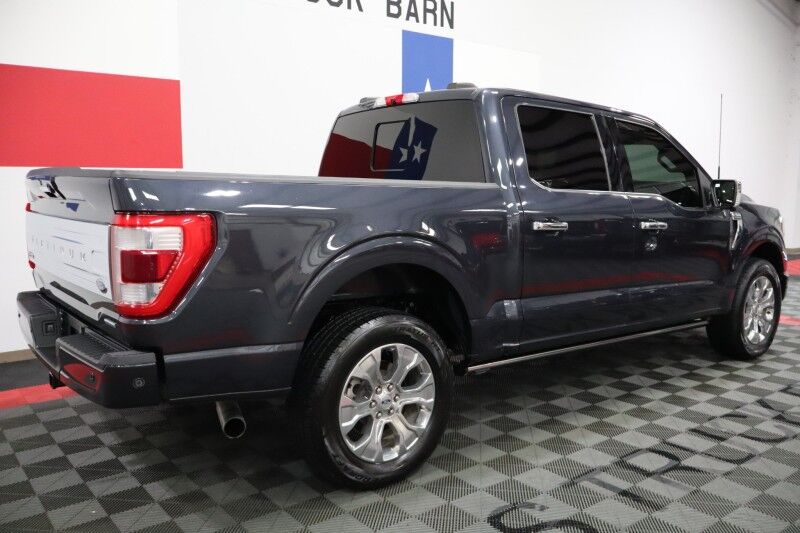 2022 Ford F-150 Platinum FX4 4WD 3.5L V6 Ecoboost Sunroof GPS Camera FREE WARRANTY Arlington TX