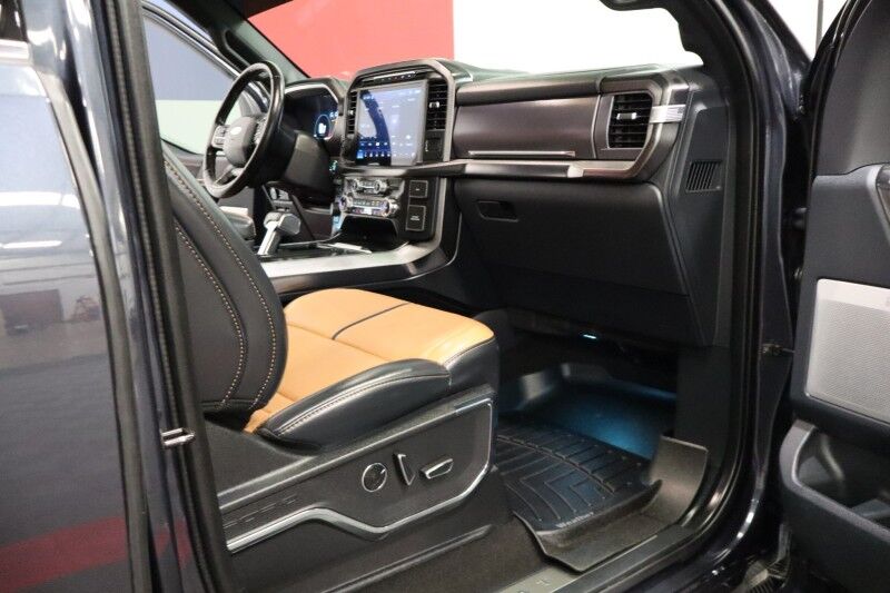 2022 Ford F-150 Platinum FX4 4WD 3.5L V6 Ecoboost Sunroof GPS Camera FREE WARRANTY Arlington TX