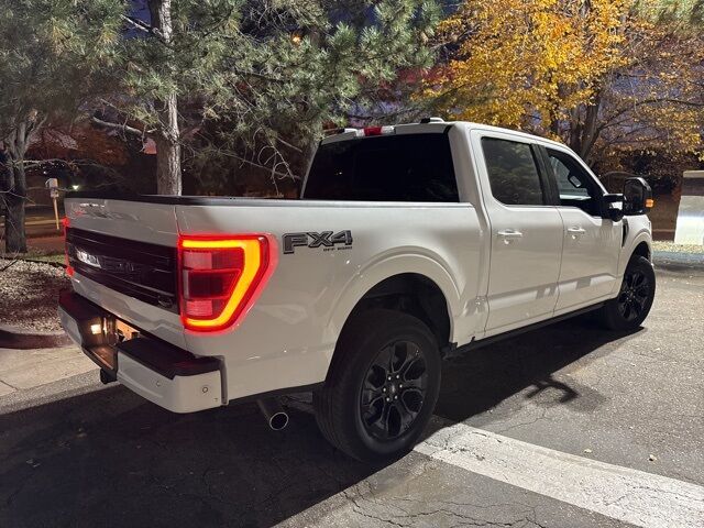 2022 Ford F-150 Platinum Highlands Ranch CO