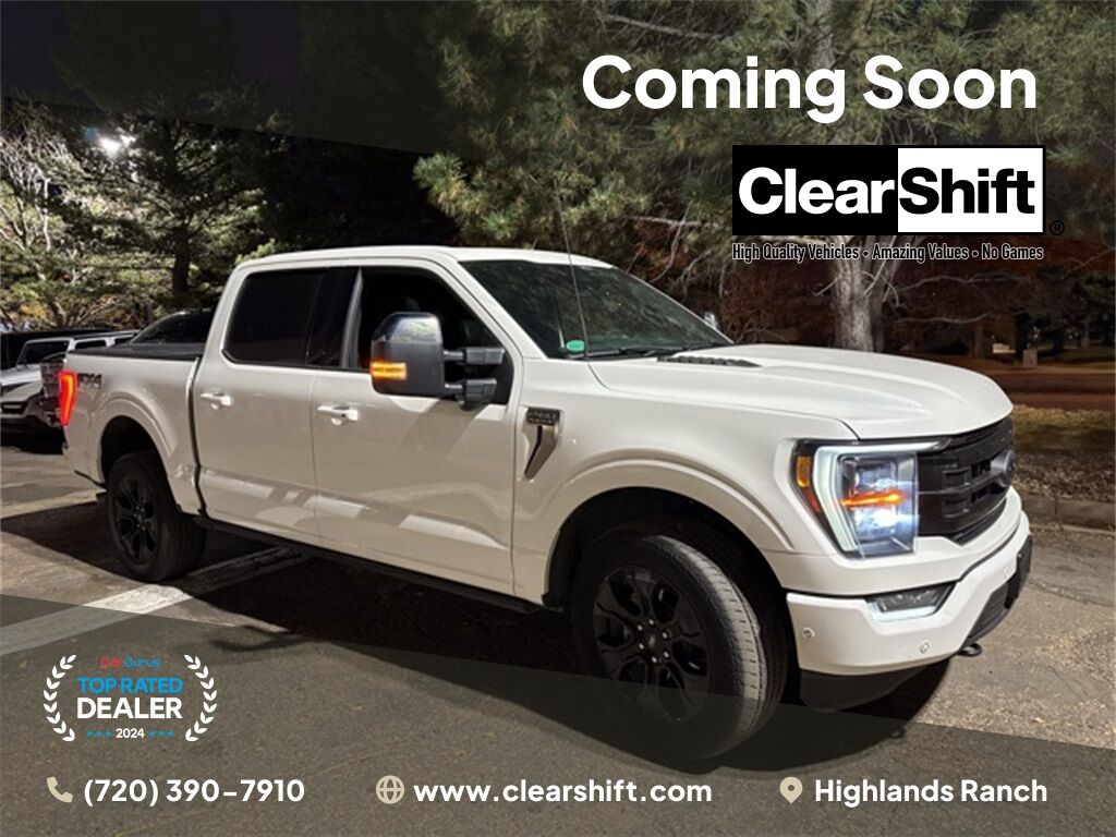 2022 Ford F-150 Platinum