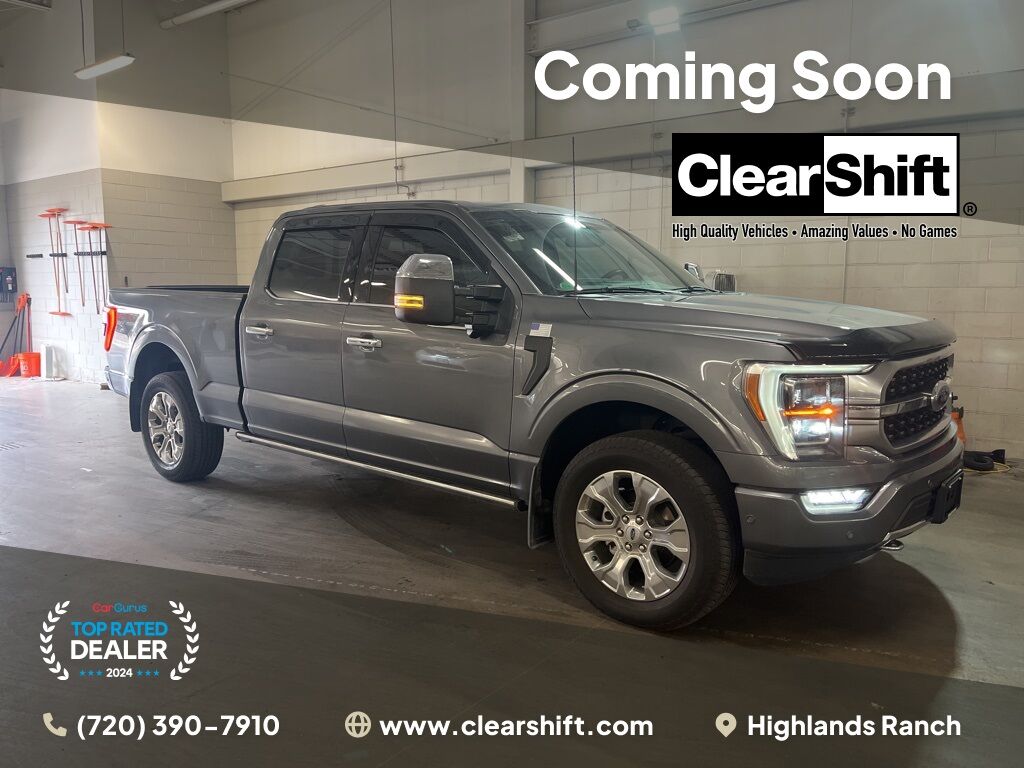 2022 Ford F-150 Platinum