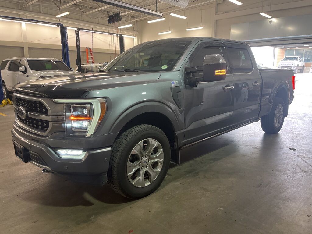 2022 Ford F-150 Platinum Highlands Ranch CO