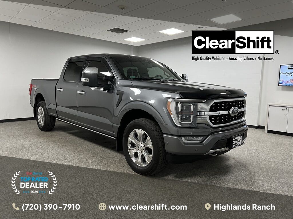 2022 Ford F-150 Platinum