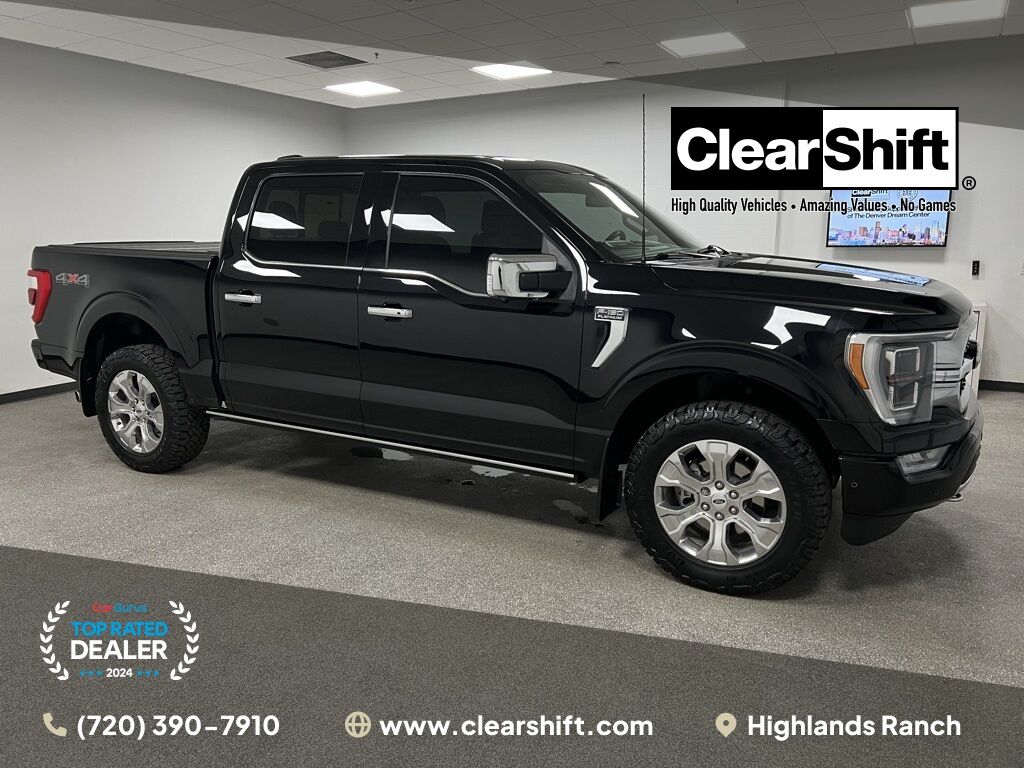 2022 Ford F-150 Platinum