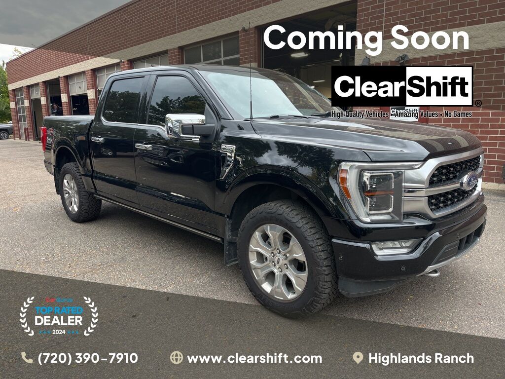 2022 Ford F-150 Platinum Highlands Ranch CO