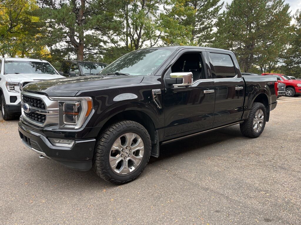 2022 Ford F-150 Platinum Highlands Ranch CO