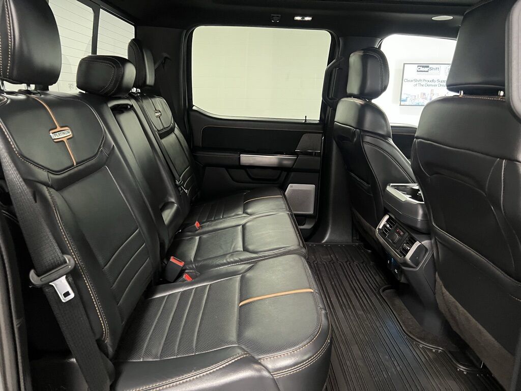2022 Ford F-150 Platinum Highlands Ranch CO