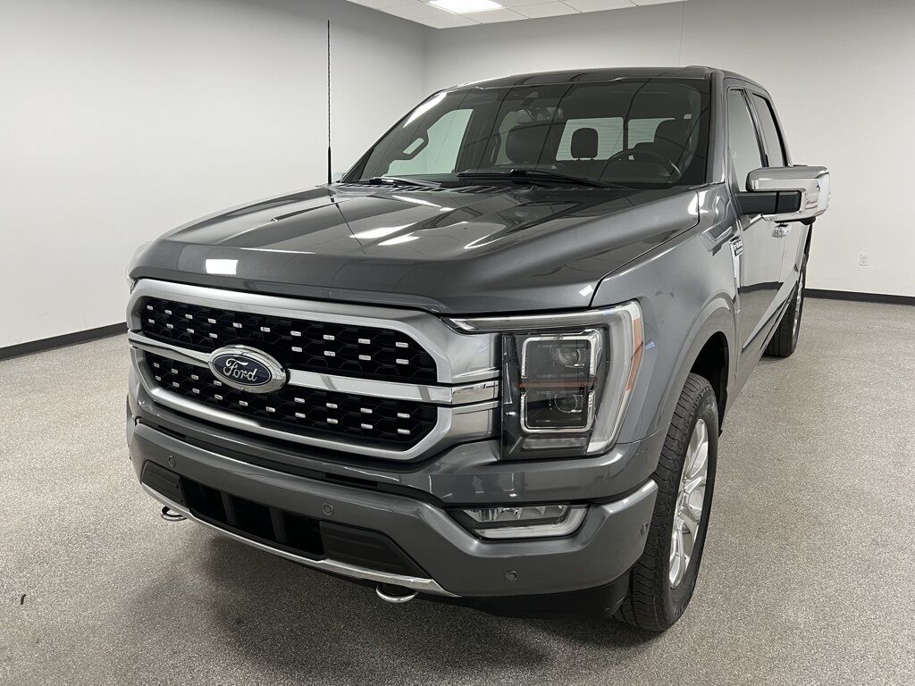 2022 Ford F-150 Platinum Highlands Ranch CO