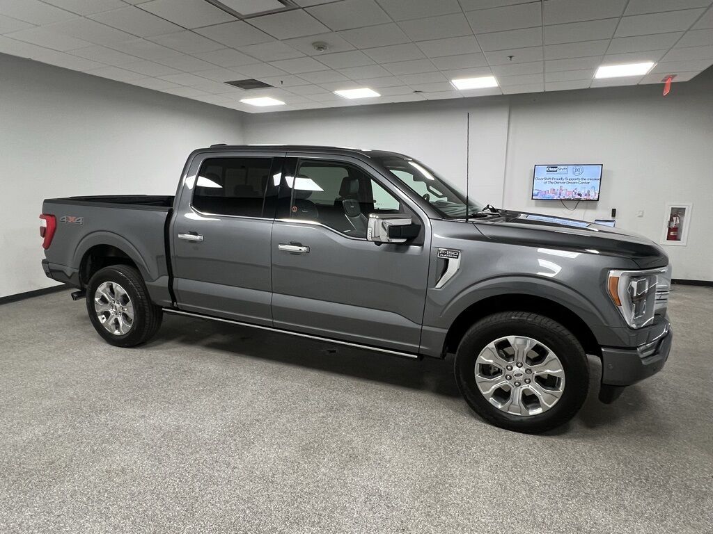 2022 Ford F-150 Platinum Highlands Ranch CO