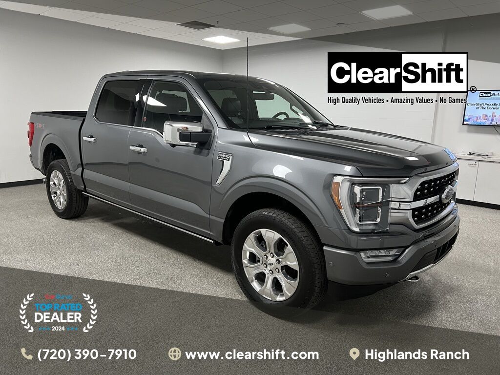 2022 Ford F-150 Platinum