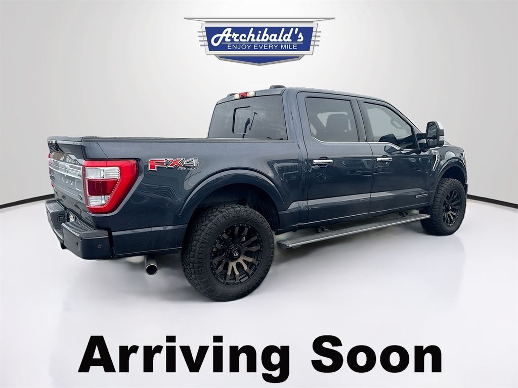 2022 Ford F-150 Platinum Kennewick WA
